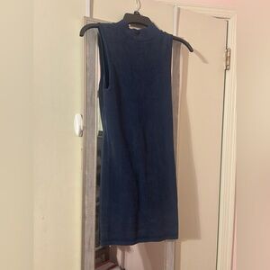 Zara Navy Dress